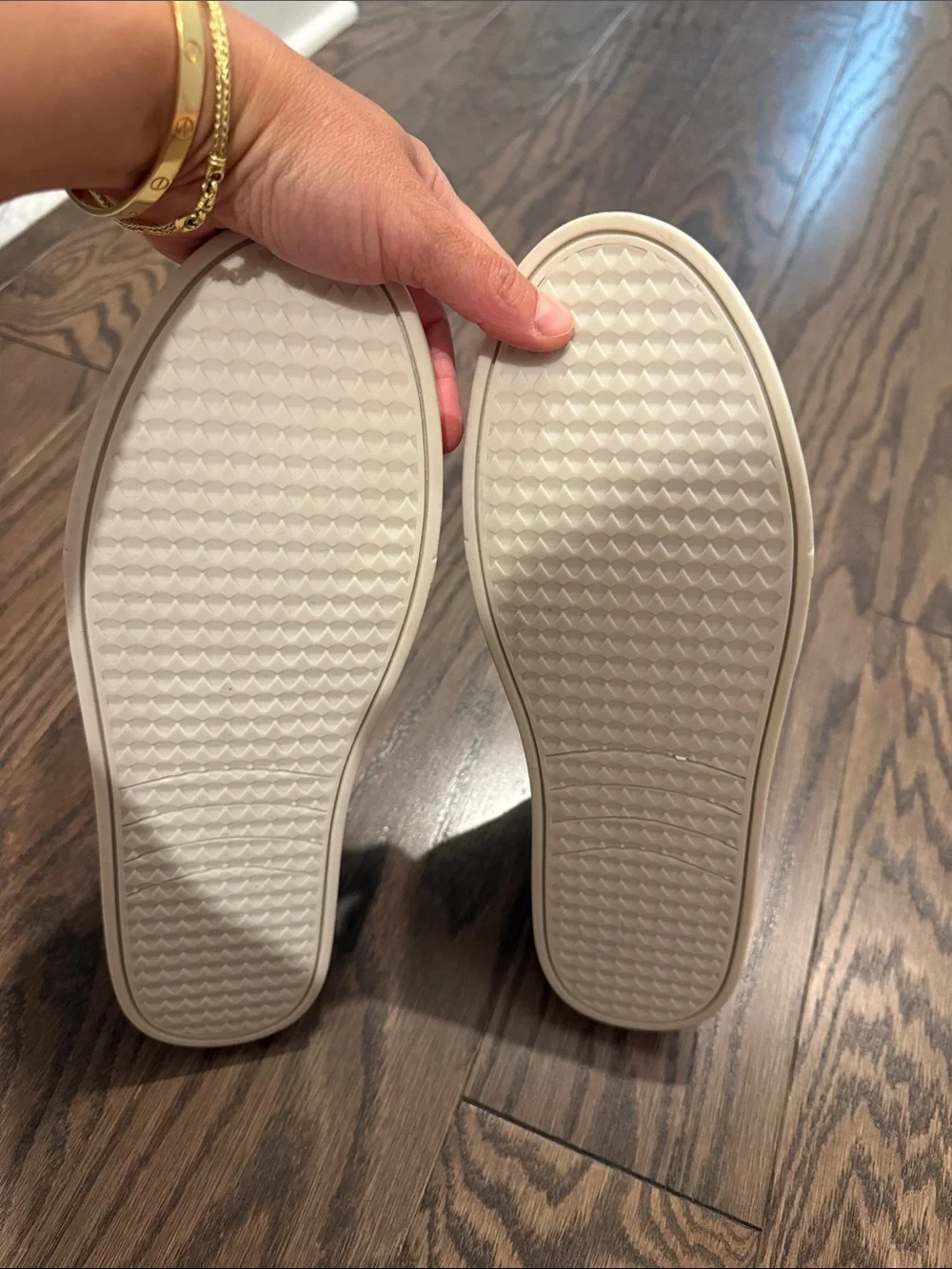 Trac Light Gray Mesh Slip-On Loafers